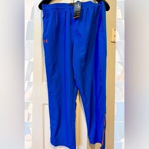 Under Armour Men’s Performance Pants Blue 2XL Lightweight Athletic Training NEW